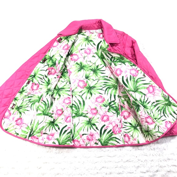 Real Clothes Petite Lined Quilted Jacket 2P - Picture 3 of 8